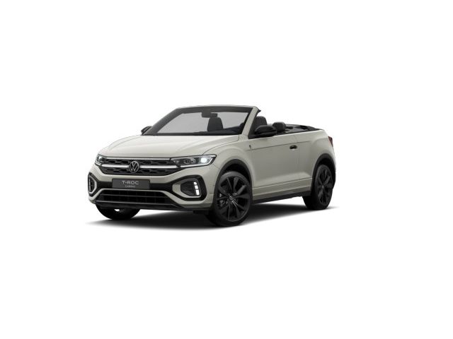 VW T-Roc Cabriolet R-Line 1.5 l TSI OPF 110 kW (150 PS) 7-Gang-Doppelkupplungsgetri ebe DSG