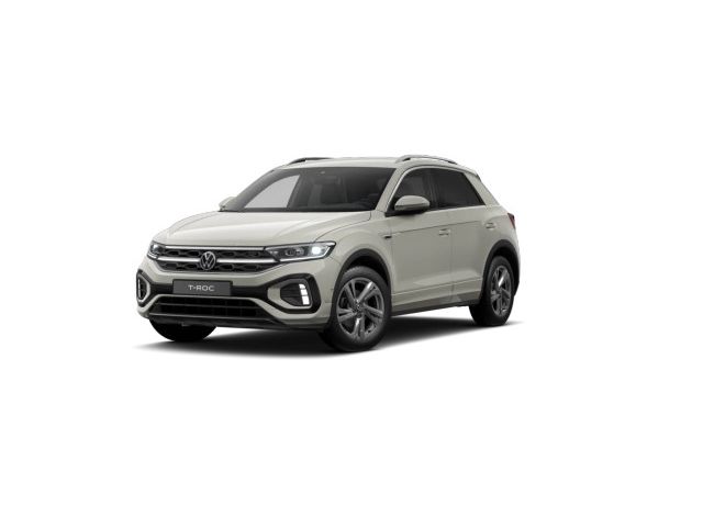 VW T-Roc R-Line 1.5 l TSI OPF 110 kW (150 P S) 7-Gang-Doppelkupplungsgetriebe DSG