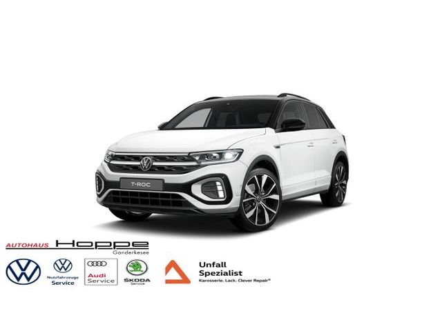 VW T-Roc R-Line 2.0 l TDI DSG+AHK+RFK+IQ.LIGHT+BLAC