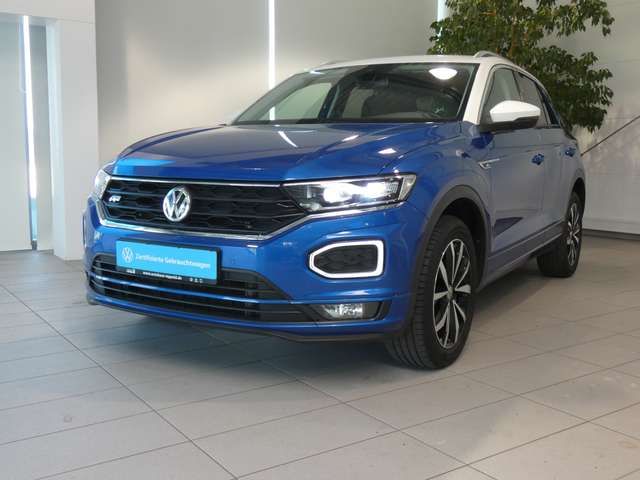 VW T-Roc 1.6 TDI Style R-Line AHK AID NAVI LED ACC SHZ