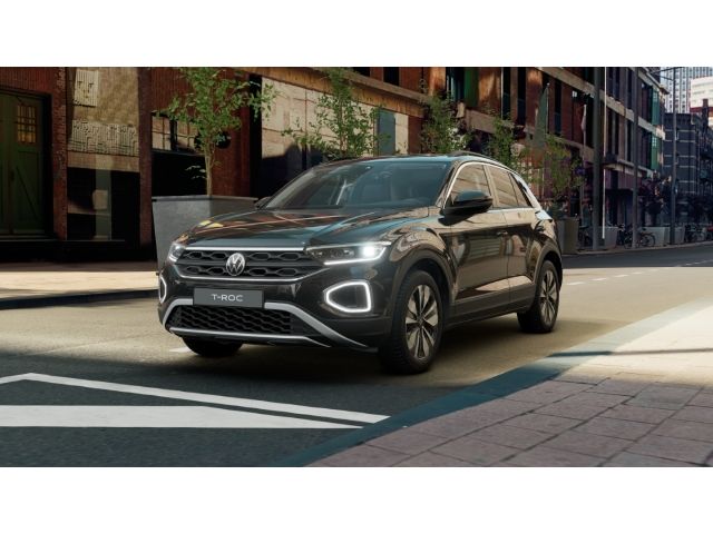 VW T-Roc 1.5TSI DSG Goal LED Navi AHK Rear View