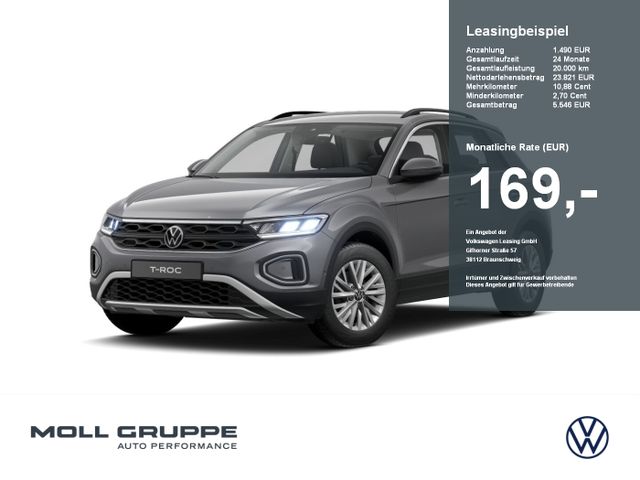 VW T-Roc Life 1.0 l TSI OPF 6-Gang MATRIX 2xKLIMA
