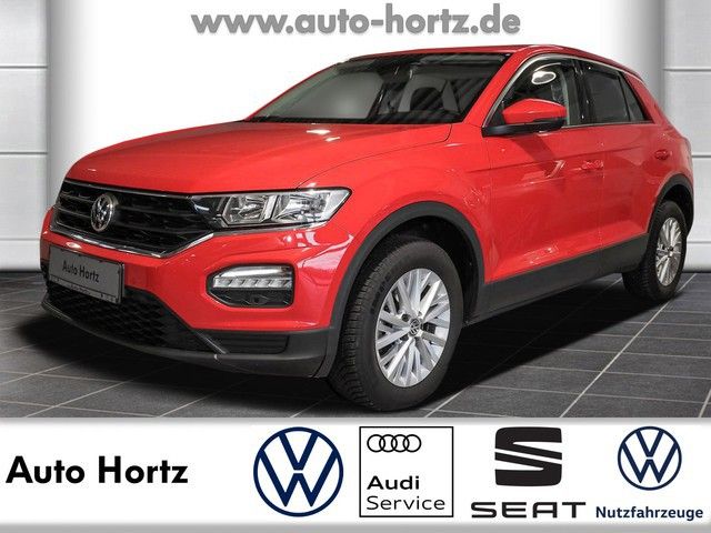 VW T-Roc 1.6 TDI , AHK, Alufelgen, Climatronic uvm Basis