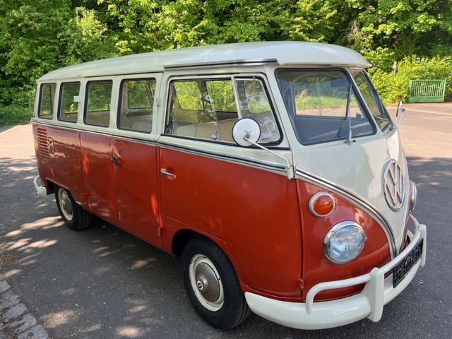 VW T1 *Brasil*9 Sitzer*Leder*TÜV NEU*