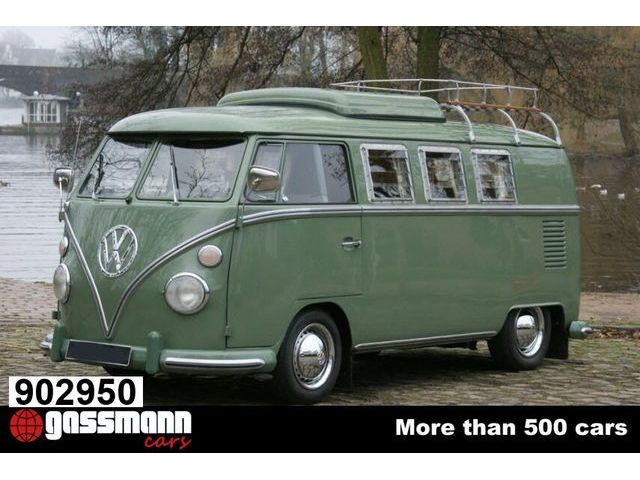 VW T1 Westfalia Camper Bus - Typ 2