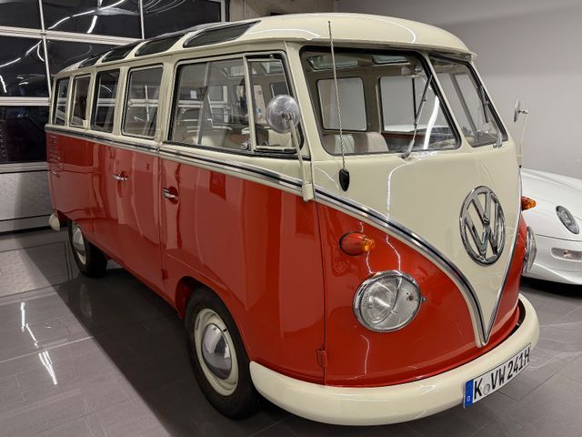 VW T1 Samba 241, 23 Fenster, Walk Through, Note 1.