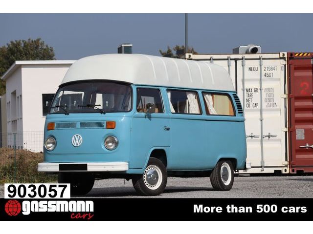 VW T2 Camper Bus - High Roof / Hochdach