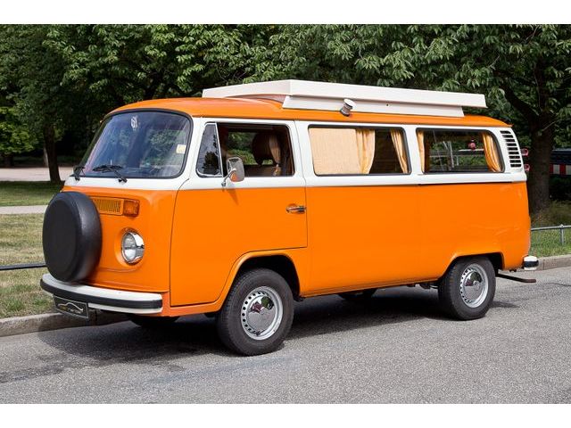 VW T2 Grawo-Camper