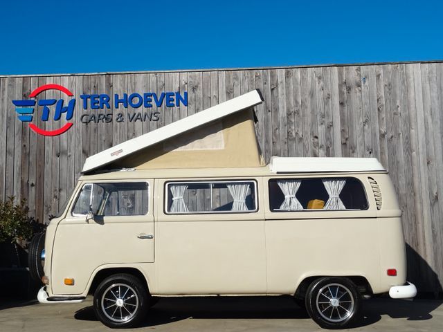 VW T2 A Westfalia 1.6 Hubdach Festbett 35KW