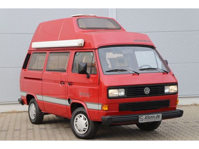 VW T3 Joker 3 1.6 TD 69PS 5Gang Westfalia Oldtimer