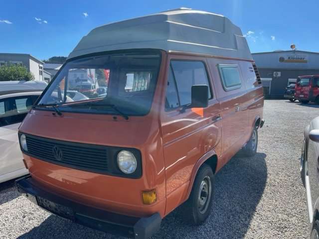 VW T3 Wohnmobil Transporter