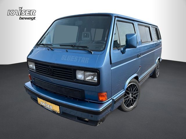 VW T3 Multivan 2.1 WBX Bluestar, H-Zul.+KEIN ROST!