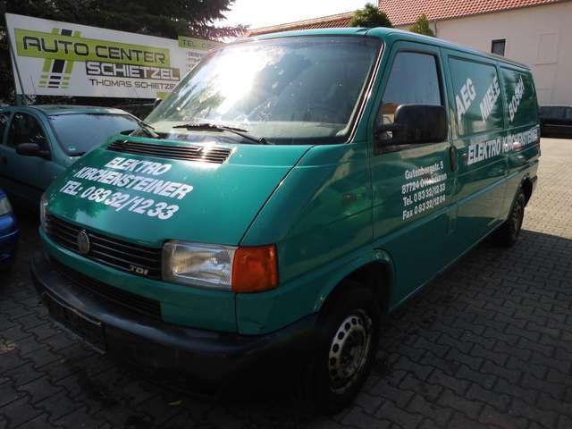 VW T4 Transporter 2.5TDI *Lang*AHK*Flügeltüren*