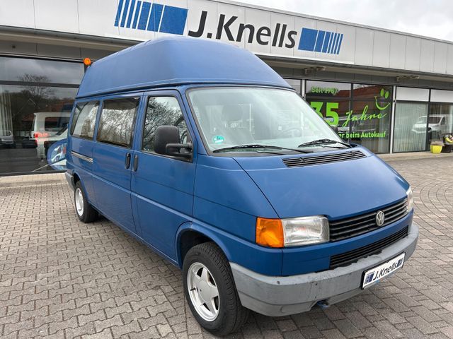 VW T4 Hochdach Rollstuhlrampe Orig. 39500km 1.HAND