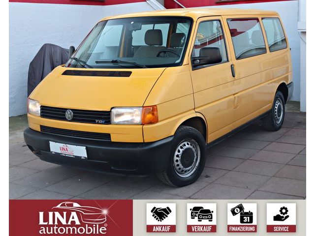 VW T4 2.5 TDI Tüv:02.2027*Zahnriem.NEU*8-Sitz*Servo