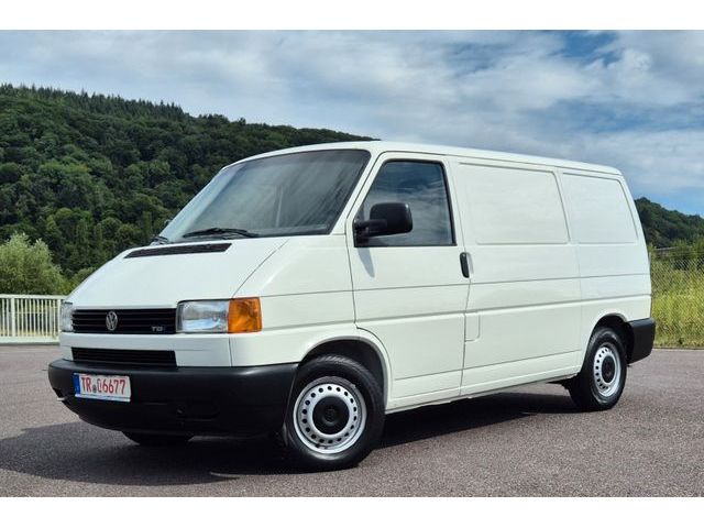 VW T4 2.5 TDI, 1.Hand, orig 46 tkm, Kühler.