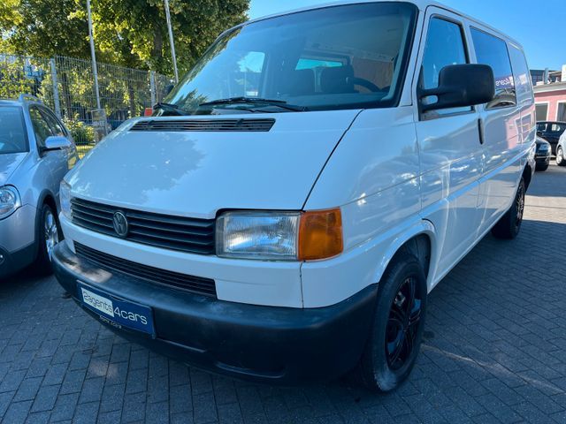 VW T4 2,5 TDI Camper°Klima°AHK°Bett°Stauraum°