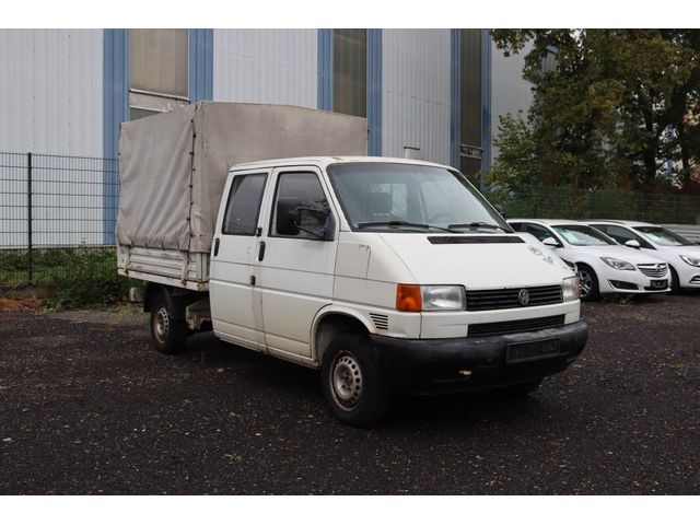 VW T4 Pritsche Plane Doppelkabine 5 Sitzer Tüv 05/2025