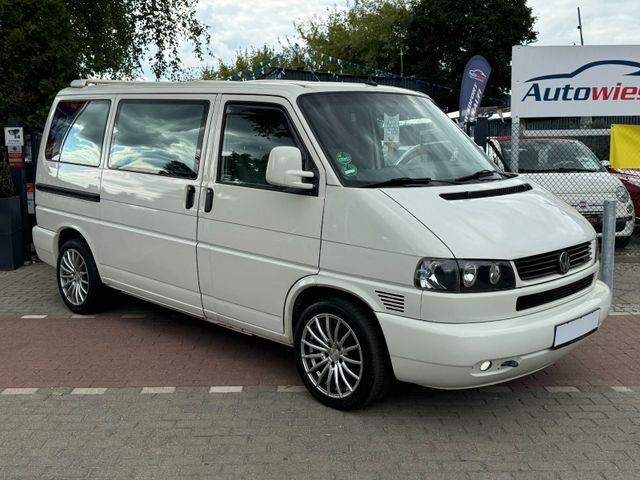 VW T4 2.5TDI*Wohmobil*Standheizung*Allwetter*