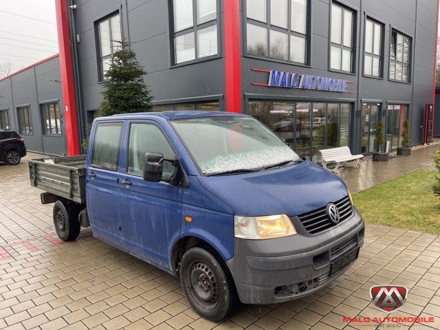 VW T5 Pritsche Doppelkabine 2.5 TDI