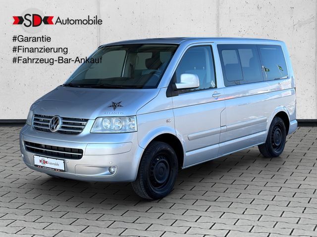 VW T5 Bus Multivan Atlantis AHK 6-Sitzer Klimaauto.