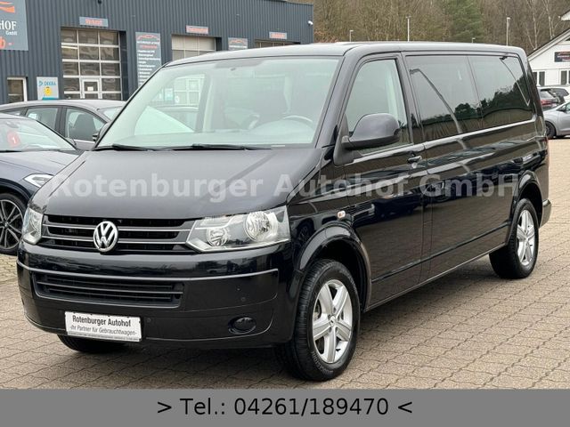 VW T5 *CARAVELLE*2.0 BITDI*COMFORTLINE*LANG*8-SITZE*