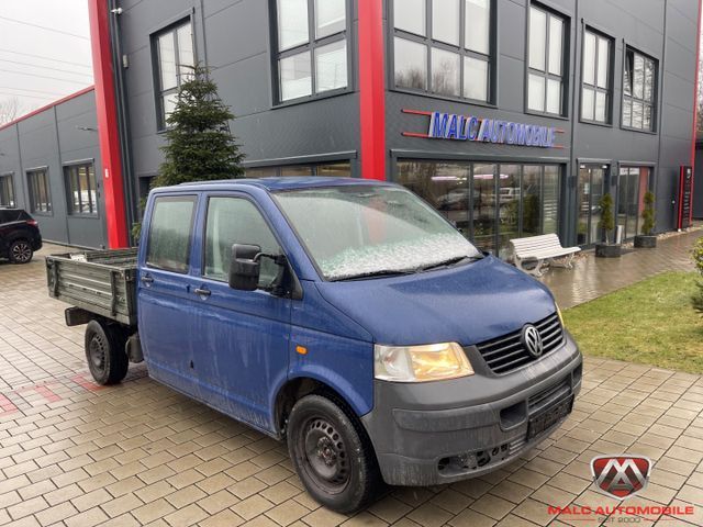 VW T5 Pritsche Doppelkabine 2.5 TDI(Tüv