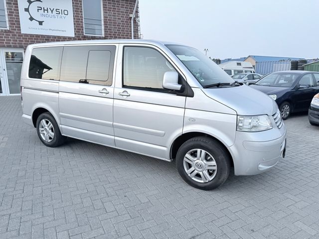 VW T5 Bus Multivan*Highline*7-Sitze*2x el. Schiebe