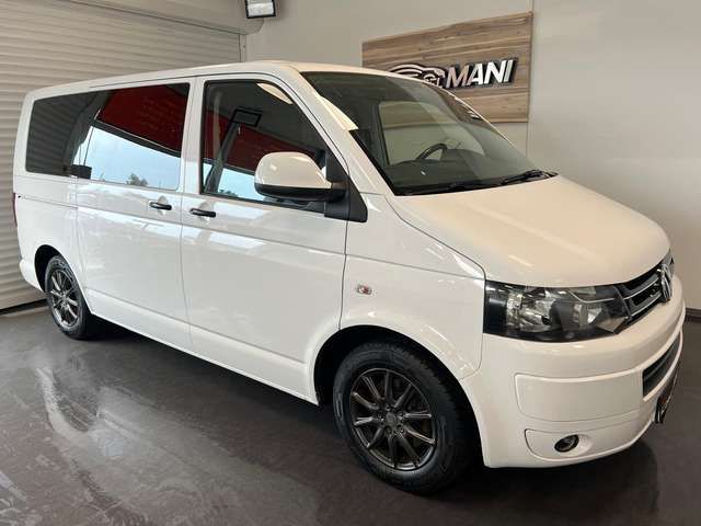 VW T5 Wohnmobil/5-Sitzen/Klima/Kamera/AHK/Kühlschra