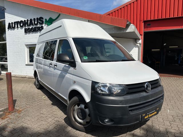 VW T5 Hochdach lang/UMBAU-PROFESSIONELL/WOHNMOBIL