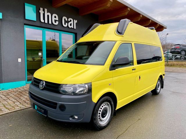 VW T5 Hochdach lang Automatik/STAHZ/Klima/Wohnmobil