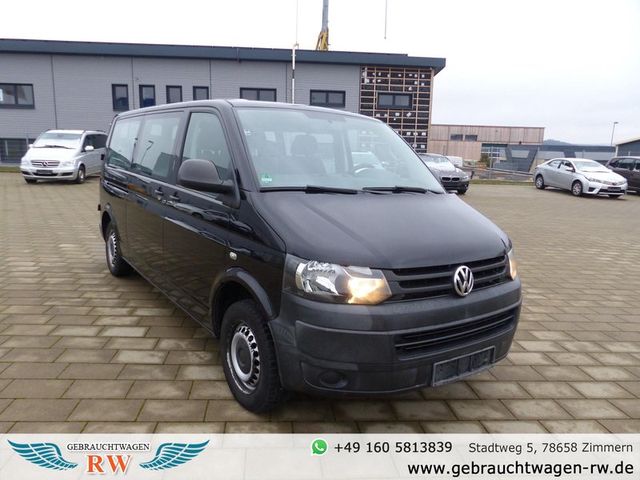 VW T5 lang 140PS+KLIMA+NAVI+KAMERA+8SITZER