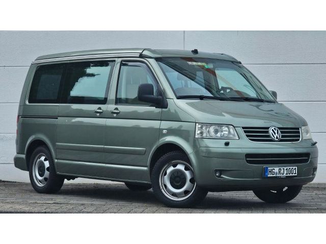 VW T5 California El. Aufstelldach Xenon AHK Klima