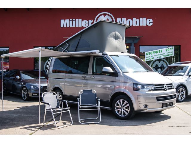 VW T5 California Beach Aufstelldach 4Motion DSG 2HD