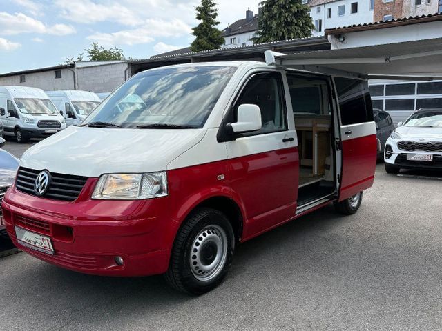VW T5 Caravelle Camper Wohnmobil MARKISE BETT AHK