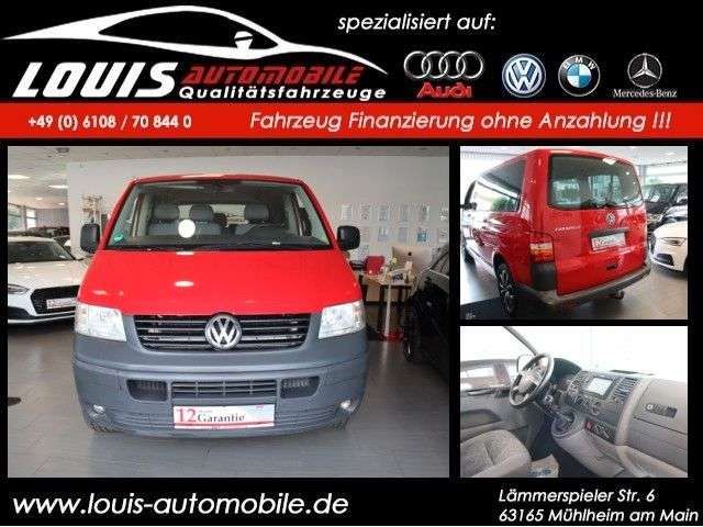 VW T5 Caravelle /1.9 TDI/Klimaauto