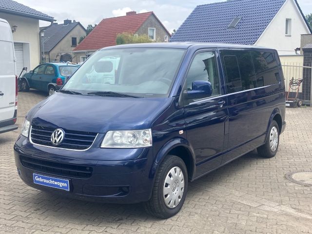 VW T5 Caravelle 2.5 TDI Comfortl. DSG lang Rollstuhllift