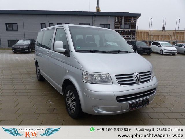 VW T5 Caravelle KLIMAAUT+8SITZER+131PS