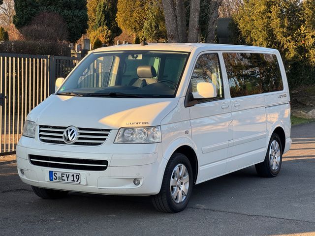 VW T5 Multivan 2.5 TDI Bus United /2xSchiebetüren/