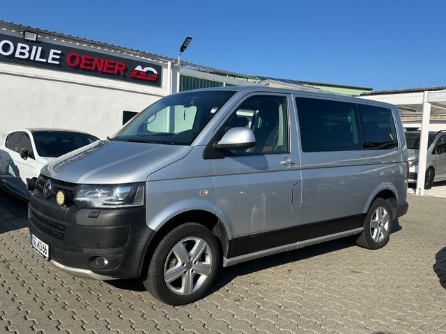 VW T5 Multivan PanAmericana 4Motion DSG LEDER*XENON