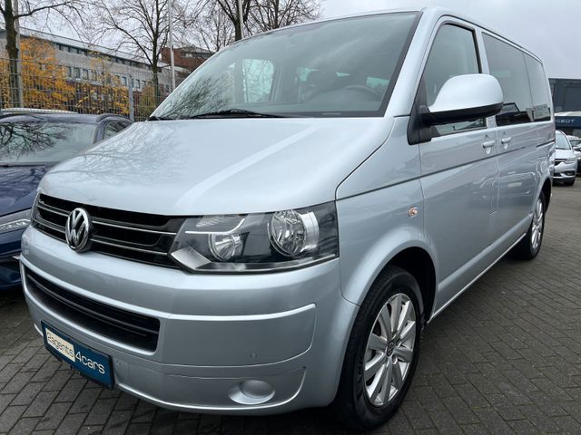 VW T5 Multivan DSG°Leder°Navi°AHK°PDC°Zahnriemen neu