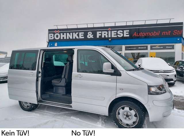 VW T5 Multivan Bus Comfortline 7 Sitze SHZ AHK