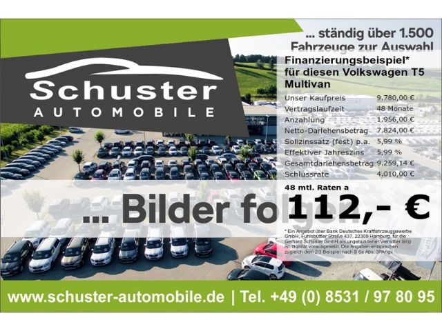 VW T5 Multivan UNITED 2.5TDI*AHK Tempo Navi SHZ PDC