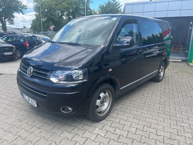 VW T5 Multivan Highline 7 Sitzer ATM mit 45000 km