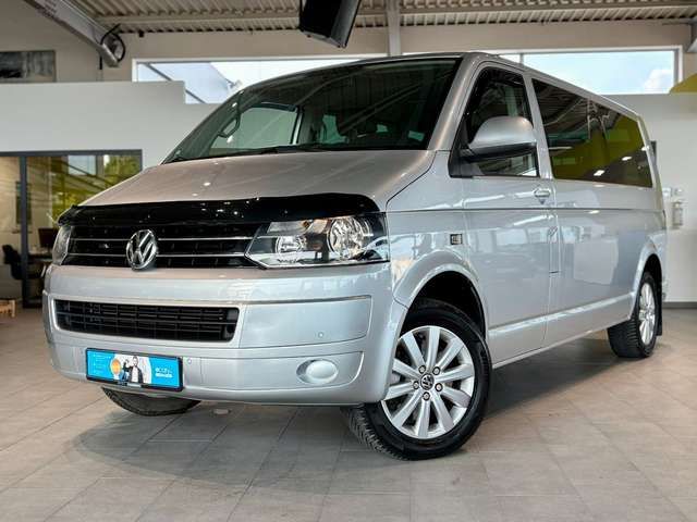 VW T5 Multivan Comfortline Lang *8-Sitzer*AHK*PDC*