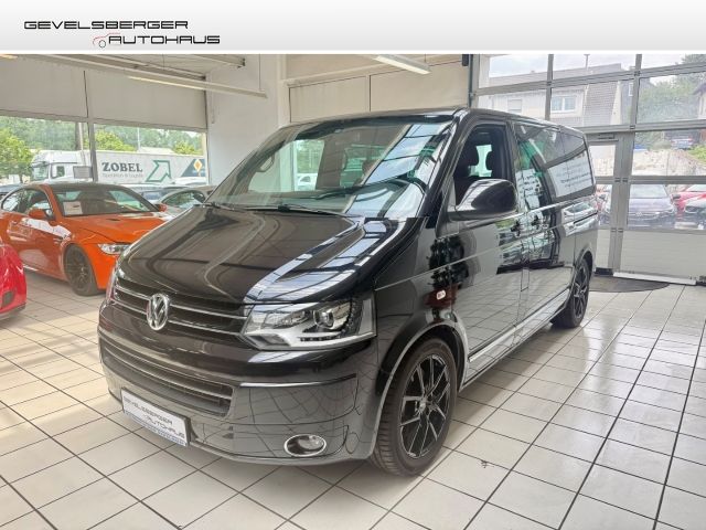 VW T5 Multivan Bus Highline 2.0 BiTDI 7 Sitze Leder