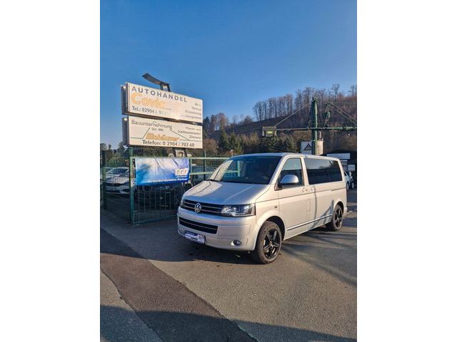 VW T5 Multivan Highline LEDER NAVI XENON KAMERA