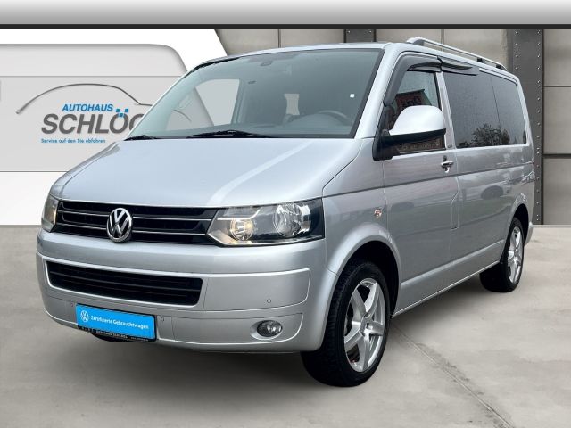 VW T5 Multivan 2.0 TDI Mulitvan Match Klimaautom Kom-paket DAB SHZ Notbremsass. Temp