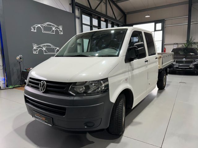 VW T5 Transporter Pritsche Pritsche Doppelkabine