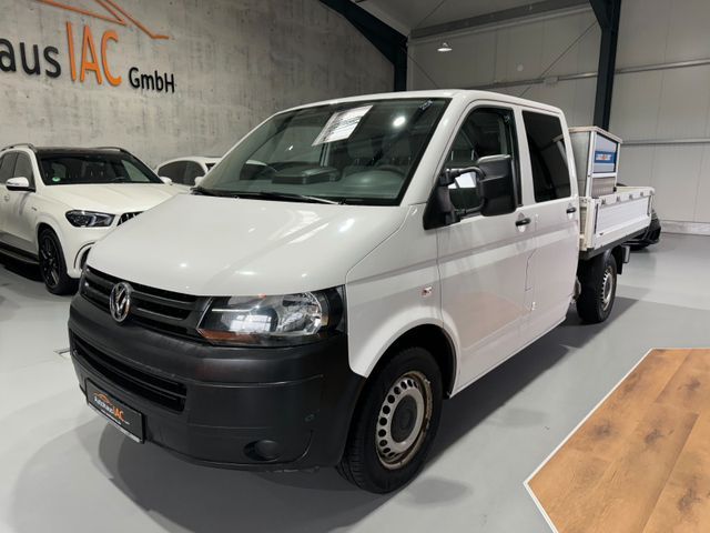 VW T5 Transporter Pritsche/Doppelkabine